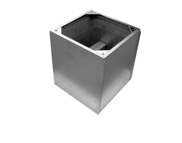 RCS 450-500 Крышный короб с шумоглушением для вентилятора RMV