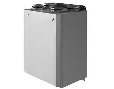 Компактная приточно-вытяжная установка с роторным рекуператором SHUFT CAUR 3500W A