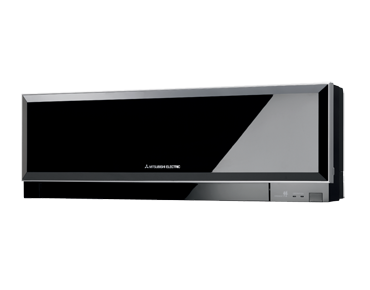 Внутренний блок настенного типа инверторной мульти сплит системы Mitsubishi Electric MSZ-EF50VEB (black) серия Design