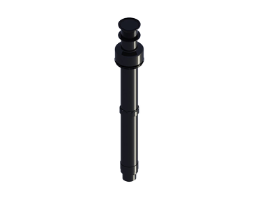 Терминал для прохода через крышу диам.60/100 ROYAL THERMO RTF05.004
