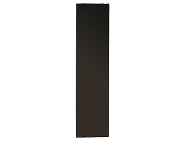 Электропанель Campa Campaver (вертикальная узкая) CMEP 16 V SEPB 1600W черный