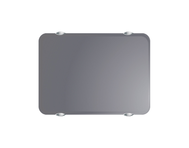 Электропанель Campa Campaver (горизонтальная) CMUP 10 HMIRE 1000W зеркальный