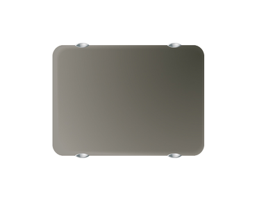 Электропанель Campa Campaver (горизонтальная) CMUP 10 HGRIS 1000W