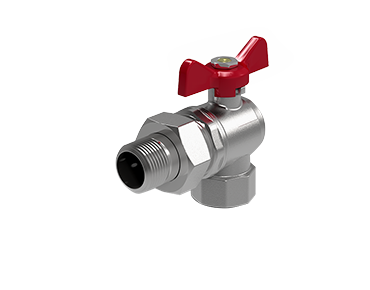 Кран шаровый угловой Royal Thermo Optimal 1/2