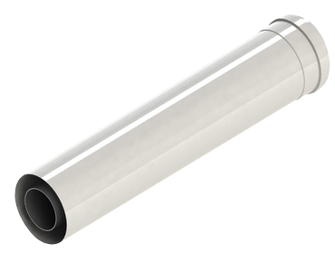 Элемент удлинительный диам.60/100L, 500мм RTF15.001