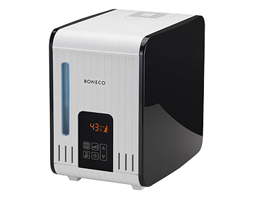 Увлажнитель Boneco S450 (горячий пар) цвет: черный/black
