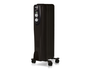 Масляный радиатор Ballu Classic black BOH/CL-05BRN 1000 (5 секций)