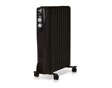 Масляный радиатор Ballu Classic black BOH/CL-11BRN 2200 (11 секций)