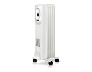 Радиатор масляный Ballu Comfort BOH/CM-05WDN 1000 (5 секций)
