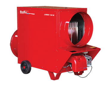 Теплогенератор мобильный газовый Ballu-Biemmedue Arcotherm JUMBO 150 M Metano