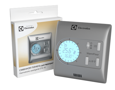 Сменная панель ETA-16 Серебряный/Silver