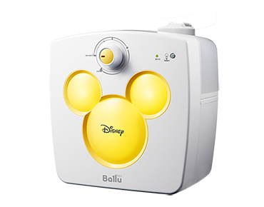 Увлажнитель ультразвуковой  Ballu UHB-240 yellow / желтый Disney