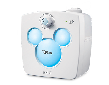 Увлажнитель ультразвуковой  Ballu UHB-240 blue / голубой Disney