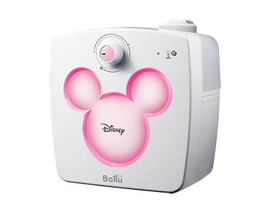 Увлажнитель ультразвуковой  Ballu UHB-240 pink / розовый Disney
