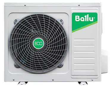 Блок наружный Ballu BSWI/out-18HN1/EP/15Y сплит-системы серии Eco Pro Dc-Inverter, инверторного типа
