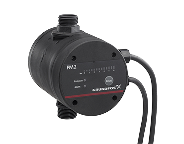Реле давления PM 2 AD 1x230V 50/60Hz(реле давления с защитой и индикацией)