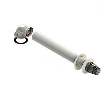 Комплект коаксиальный  диам. 60/100L (B-B) RTF11.009