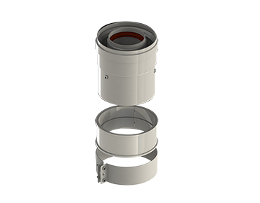 Адаптер вертикальный диам.60/100L (Bx) RTF13.008