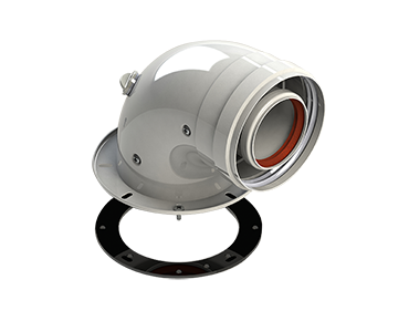 Колено подключения 90 диам. 60/100L (B-B) RTF13.017
