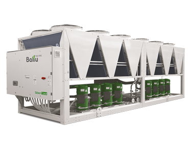 Чиллеры Ballu Machine с воздушным охлаждением серии BMCA GRAND