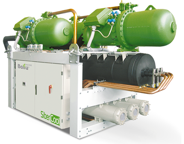 Чиллеры Ballu Machine с водяным охлаждением серии BMCW VITE