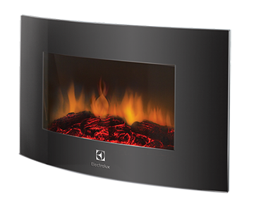 Электрический камин Electrolux EFP/W-1200URLS Черный