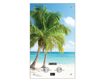 Колонка газовая Zanussi GWH 10 Fonte Glass Paradiso