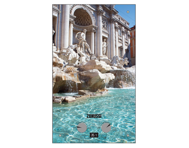 Колонка газовая Zanussi GWH 10 Fonte Glass Trevi