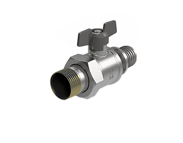 Кран шаровый с аксиальным соединением НГ 20x3/4