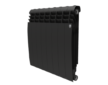 Радиатор Royal Thermo BiLiner 500 Noir Sable - 8 секц.