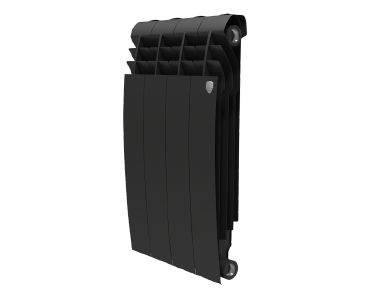 Радиатор Royal Thermo BiLiner 500 Noir Sable - 4 секц.