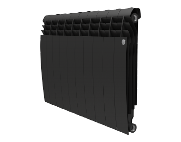 Радиатор Royal Thermo BiLiner 500 Noir Sable - 10 секц.
