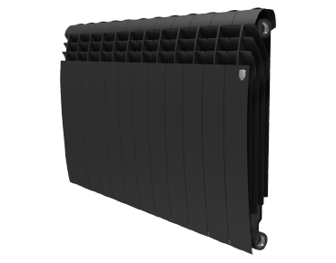 Радиатор Royal Thermo BiLiner 500 Noir Sable - 12 секц.