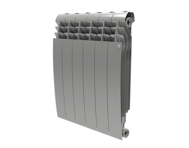 Радиатор Royal Thermo BiLiner 500 Silver Satin - 10 секц.