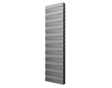 Радиатор Royal Thermo PianoForte Tower/Silver Satin - 18 секц.