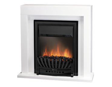 Каминокомплект электрический Electrolux EFP/S-4020WS белый