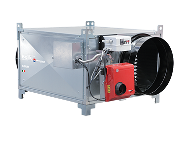 Теплогенератор подвесной Ballu-Biemmedue FARM 235Т (230V-3-50/60 Hz)