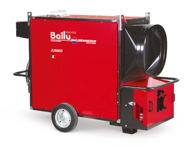 Теплогенератор мобильный Ballu-Biemmedue JUMBO 235М (230V-1-50/60 Hz)