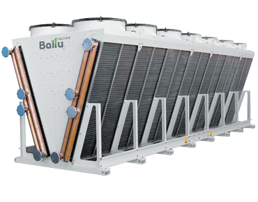 Сухие градирни Ballu Machine серии B2D