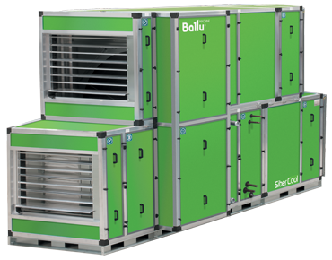Установки вентиляционные Ballu Machine серии EL