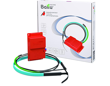 Комплект зимний Ballu «Снегирь» для кондиционера