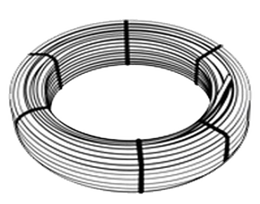 PEX труба RETICULADO Tradicional (серия 5) (цвет красный) 32х50м