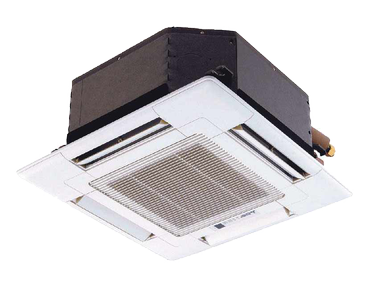 Внутренние блок Mitsubishi Electric кассетного типа четырехпоточный PLFY-P32 VCM-E