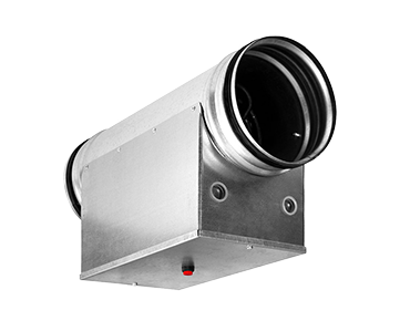 Электрический нагреватель Shuft для круглых каналов EHC 250-12.0/3