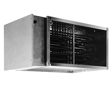 Электрический нагреватель Shuft для прямоугольных каналов EHR 500x300-12