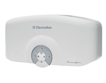 Электрический проточный водонагреватель Electrolux Smartfix 3,5 TS (кран+душ)
